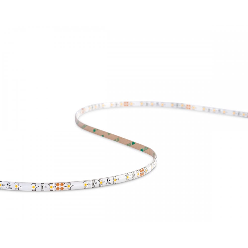 Collingwood LSV42 LED Strip, IP44, 4.8W p/m - 5m Reel Only - Low Voltage