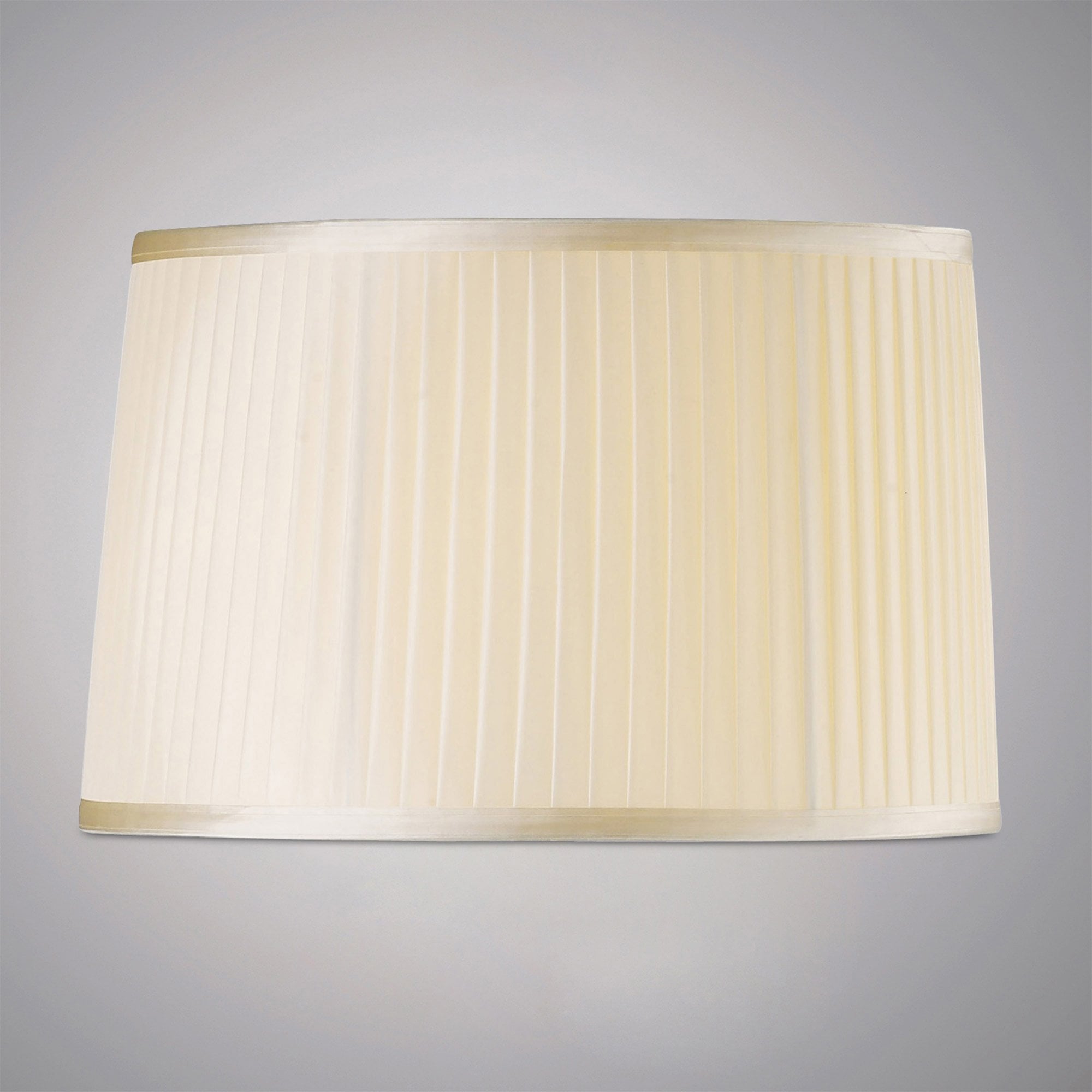 Diyas ILS31224 Willow Fabric Shade - Cream 36/40cm - Shade Only