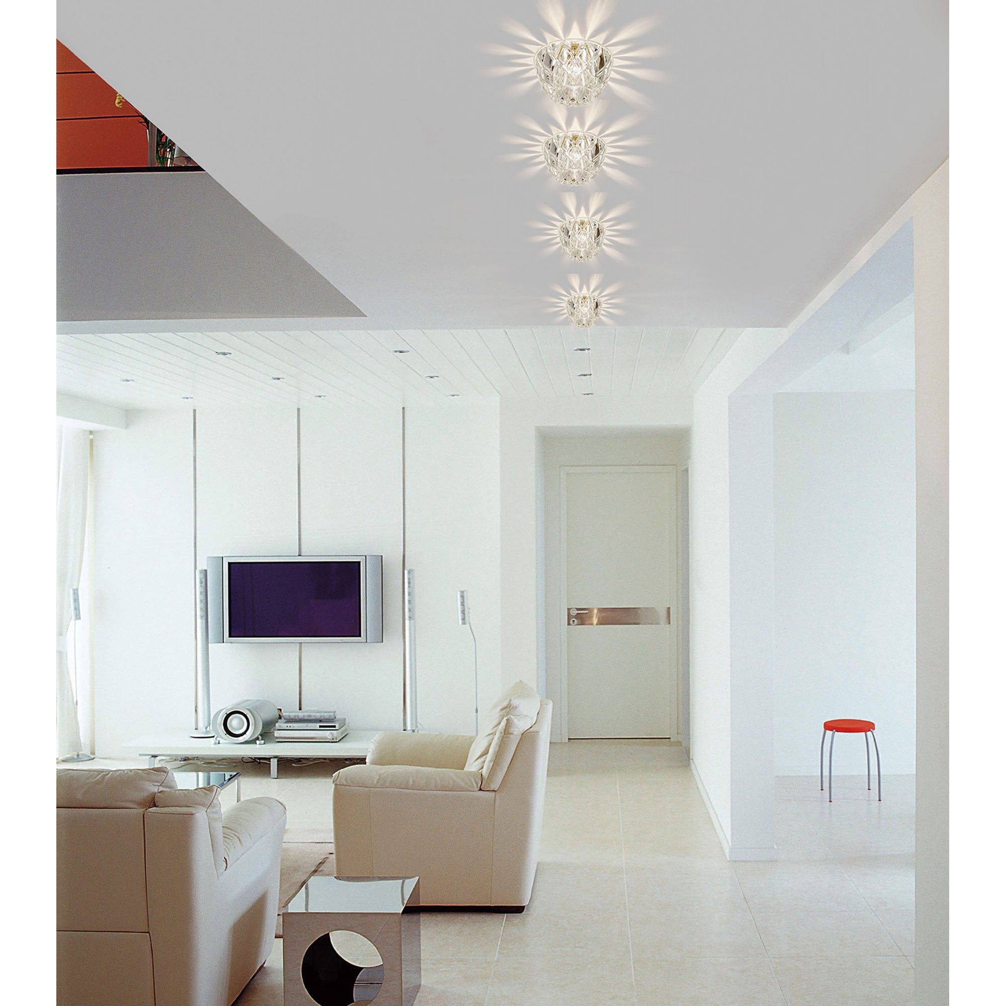 Diyas IL31840CH Ria G9 Dome Downlight Polished Chrome/Crystal