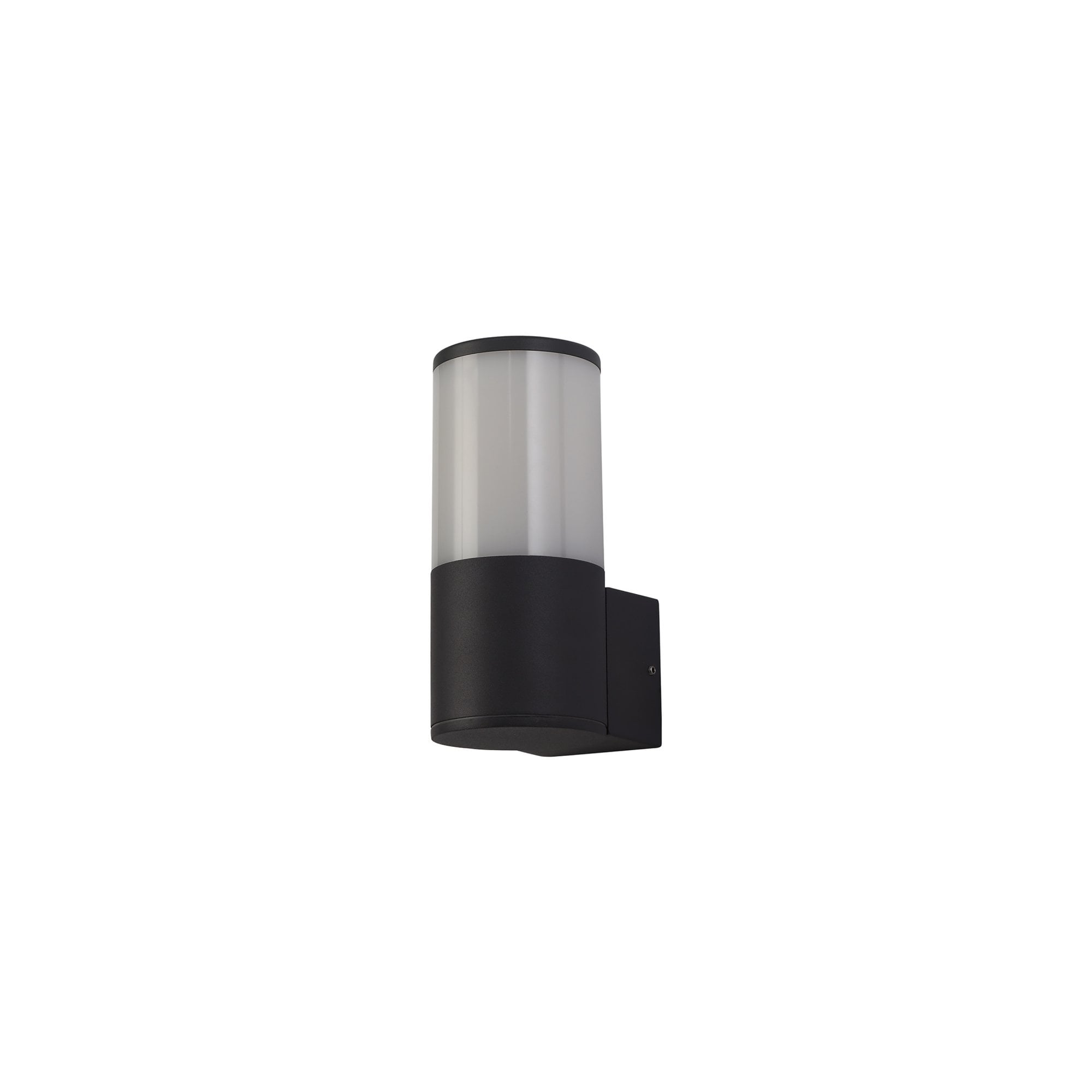 Fabula Harwater Single Wall Lamp - Anthracite & Opal PC - IP54