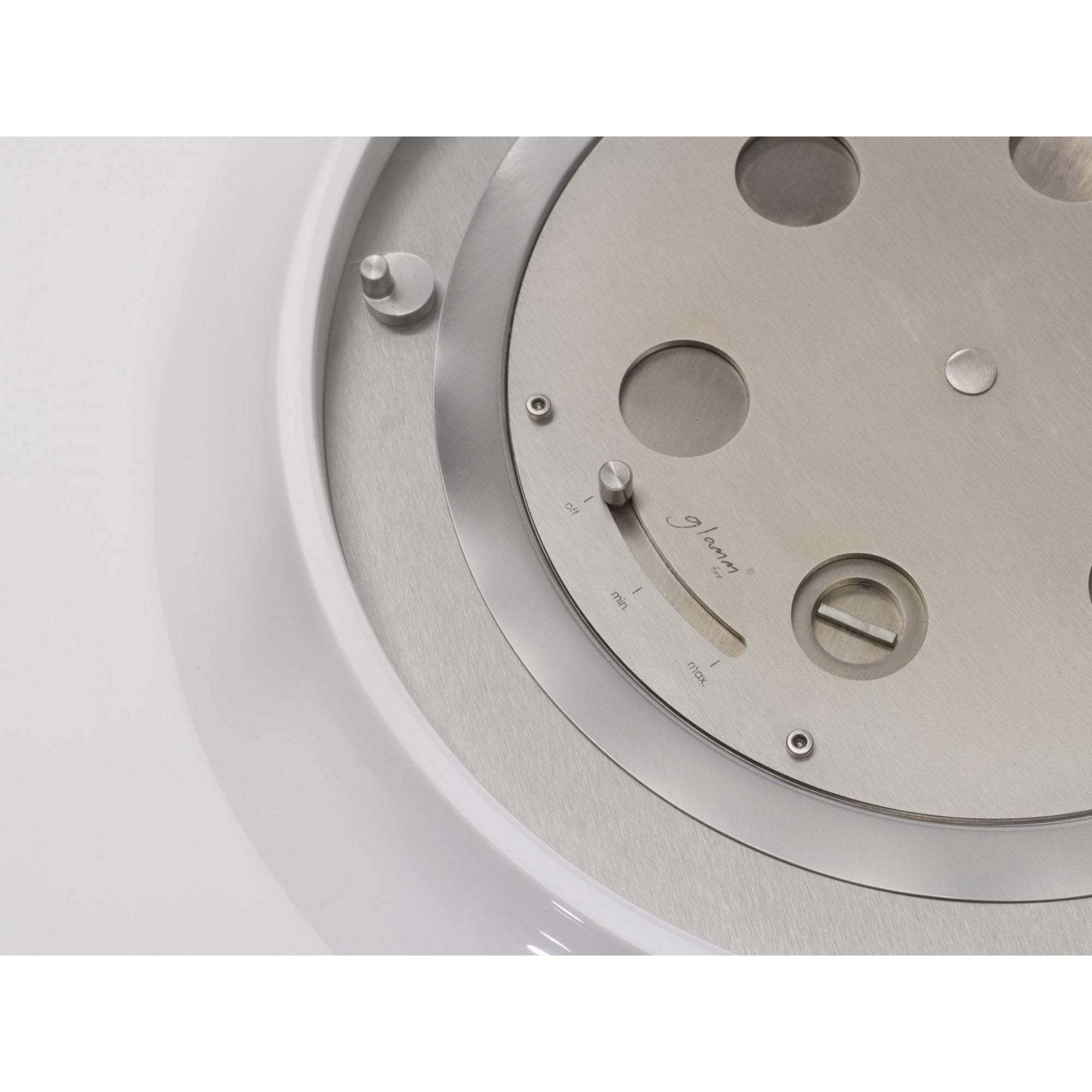Glammfire Burner I - Manual Operation Burner - Stainless Steel