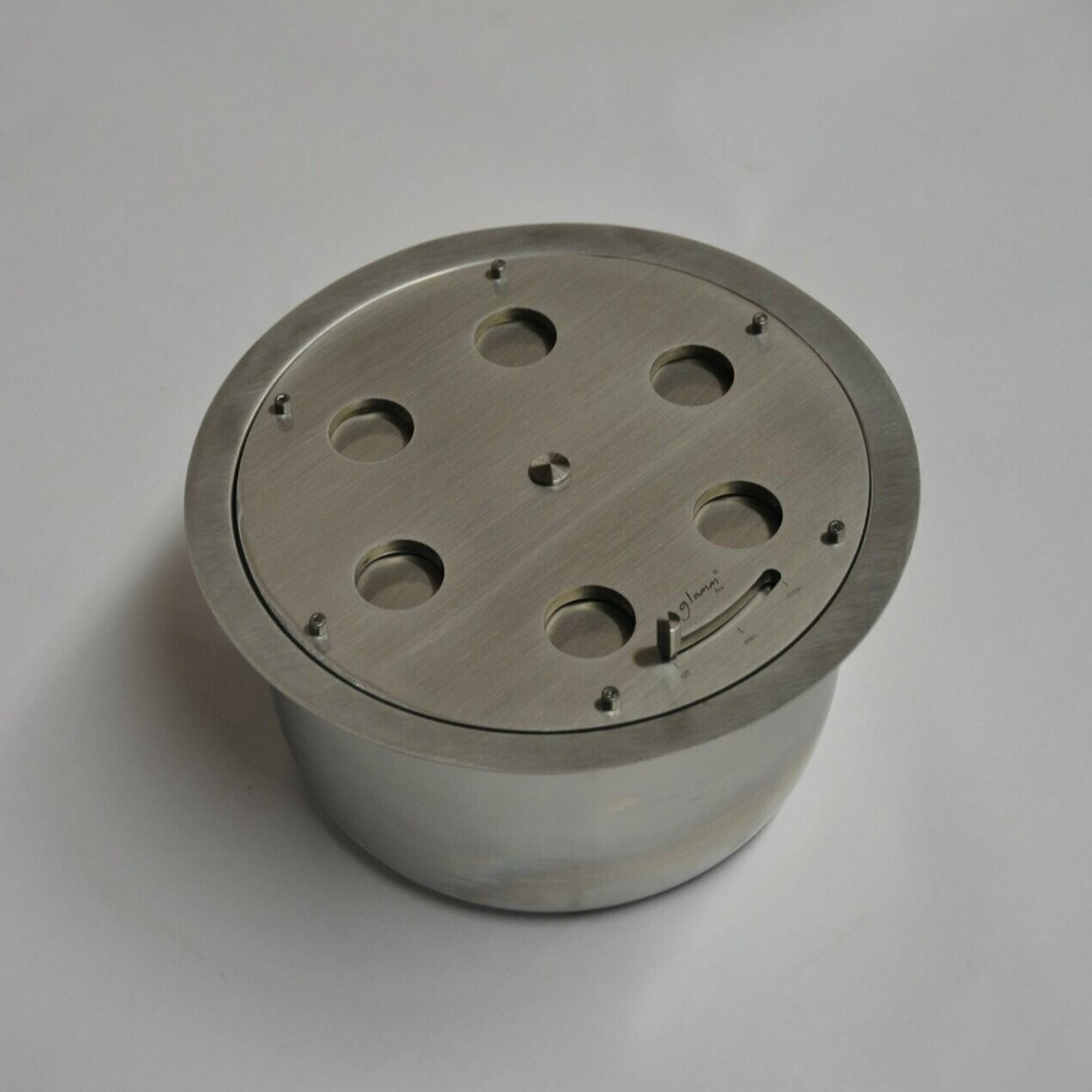 Glammfire Burner I - Manual Operation Burner - Stainless Steel
