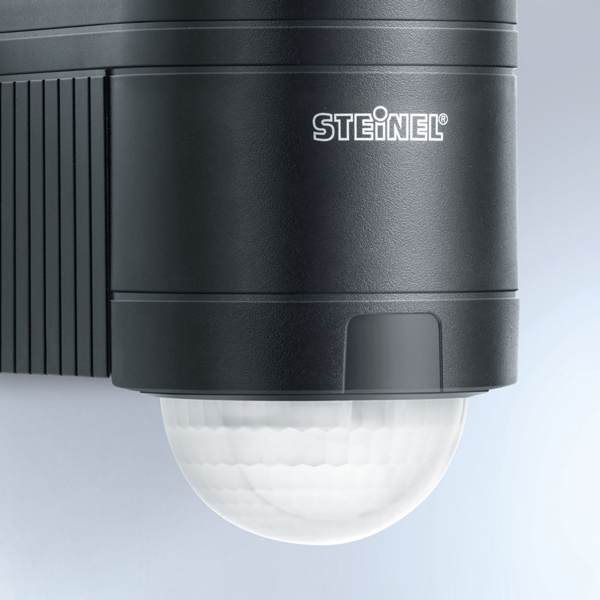 Steinel IS 240 DUO with PIR - Black