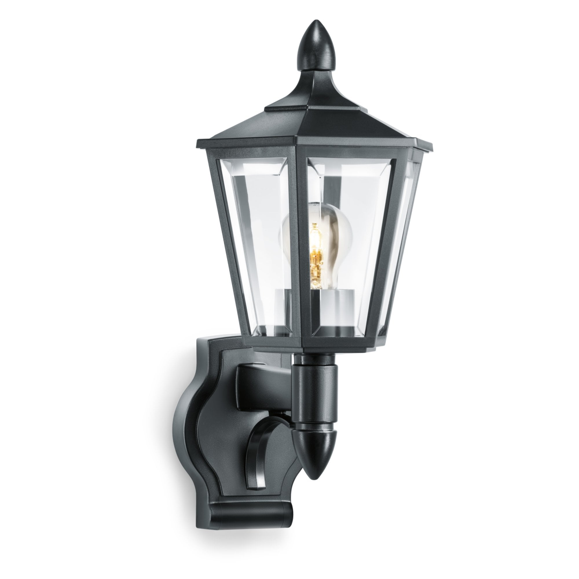 Steinel L 15 M Black - Outdoor Light WITHOUT Sensor