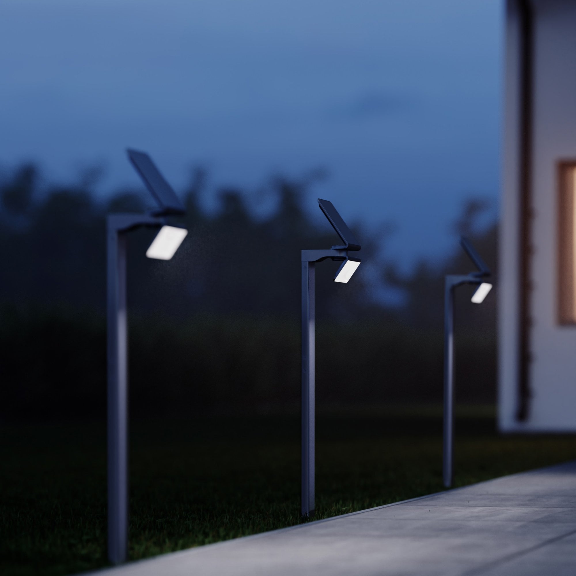 Steinel XSolar GL-S Silver - Solar Light