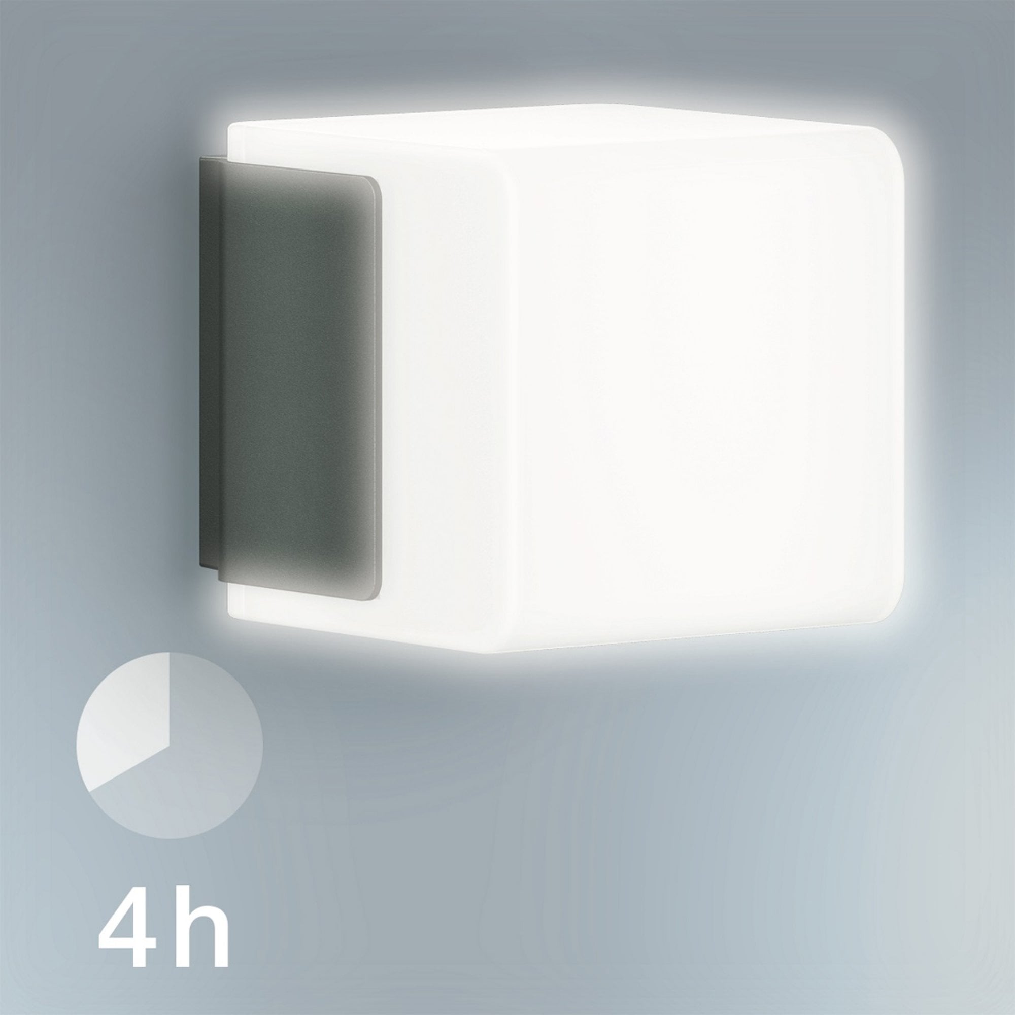Steinel L 835 LED iHF Cubo - Anthracite