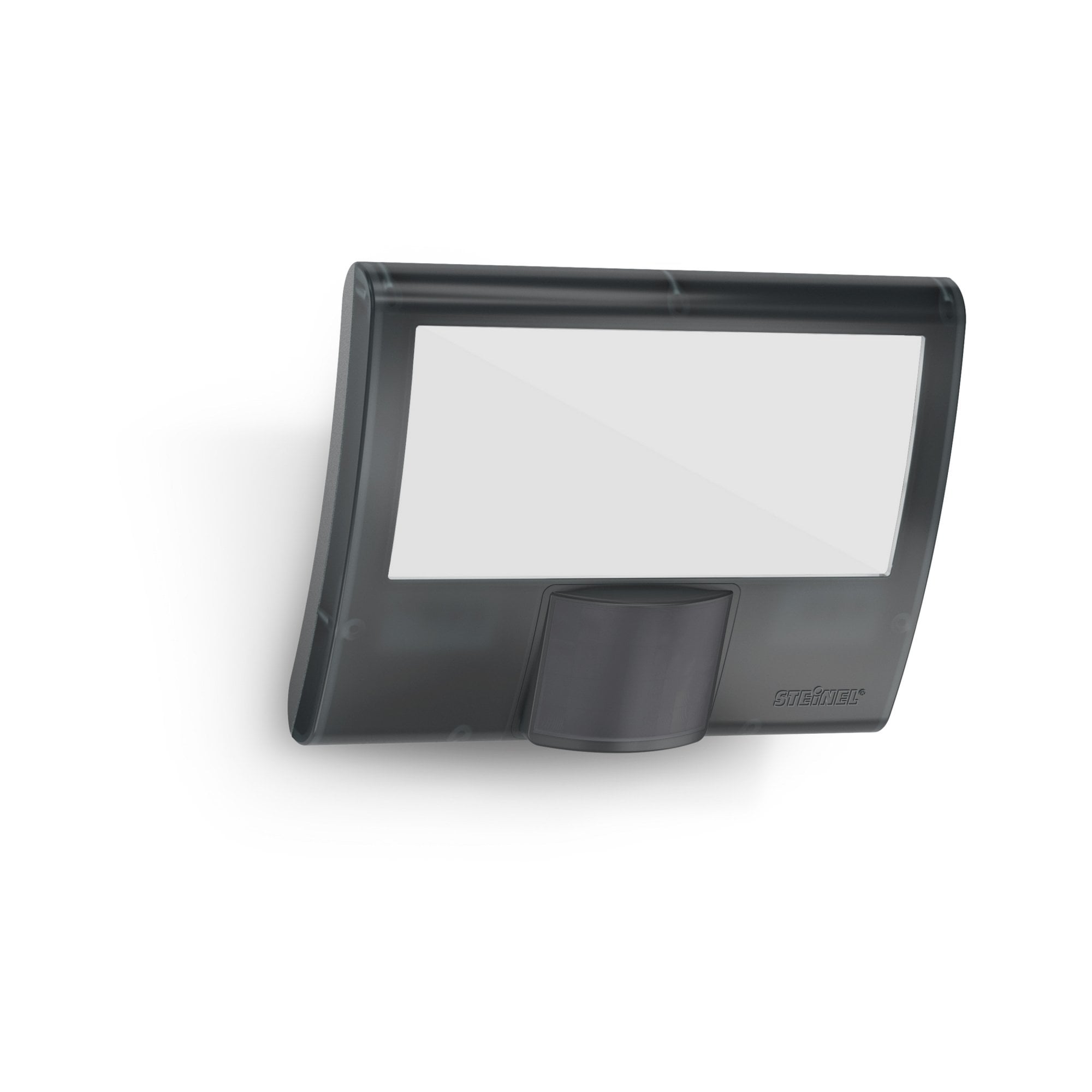 Steinel XLED Curved LED Floodlight with PIR - Anthracite