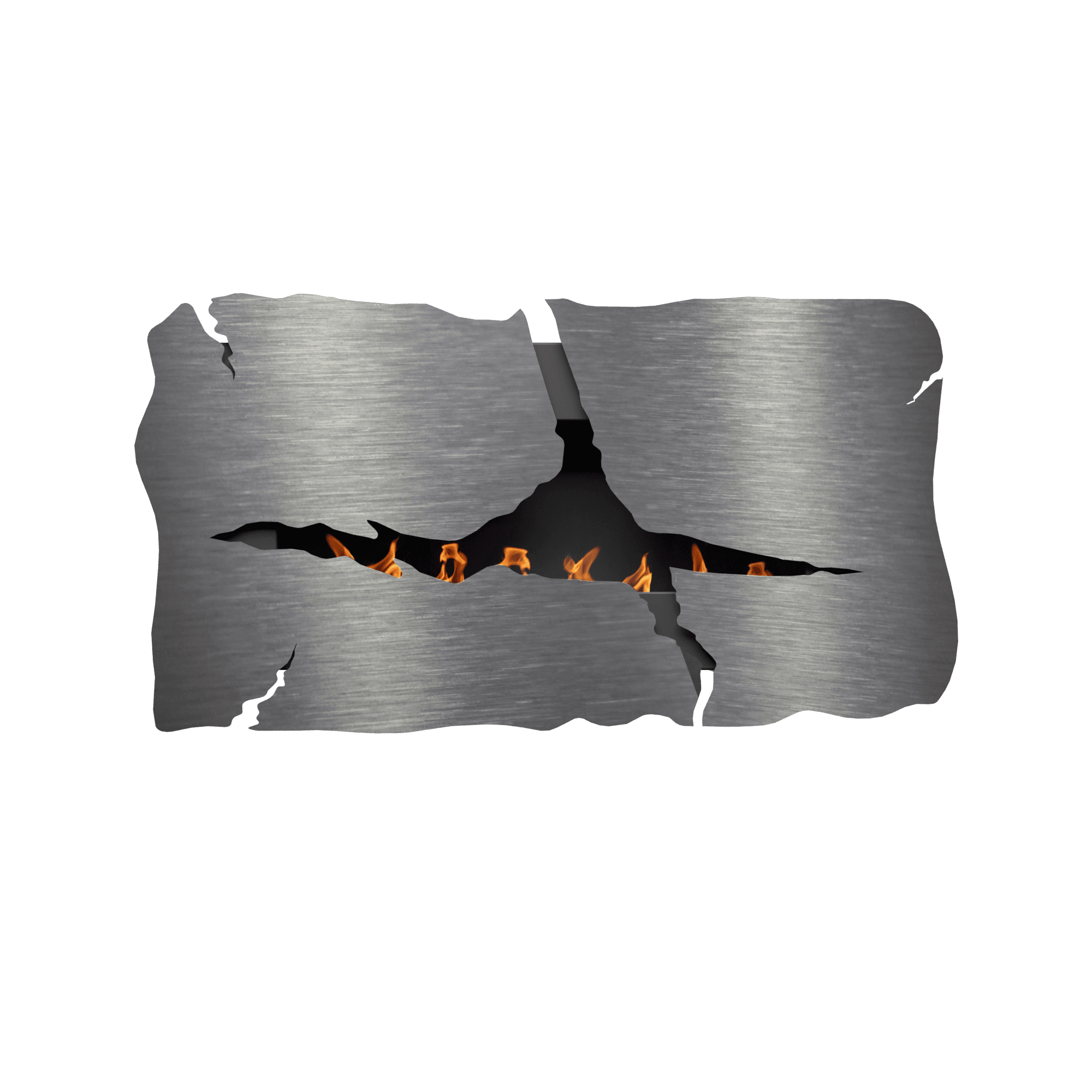 Glammfire Apollo IV - Crea7ionEVOplus - Brushed Stainless Steel