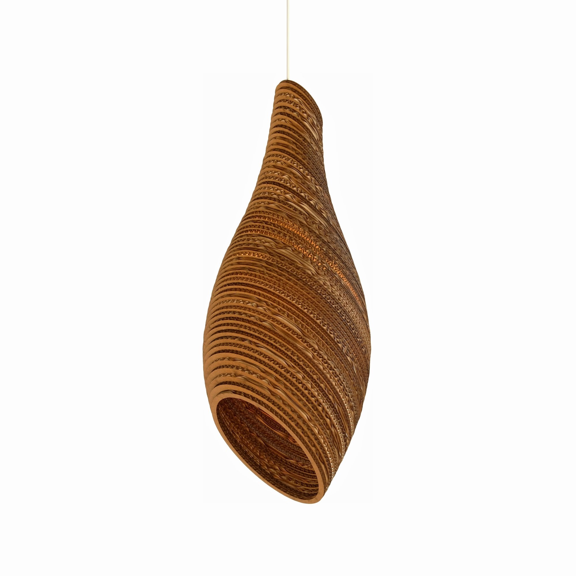 Graypants Scraplights Nest 32 Pendant - Natural - 33cm Diameter