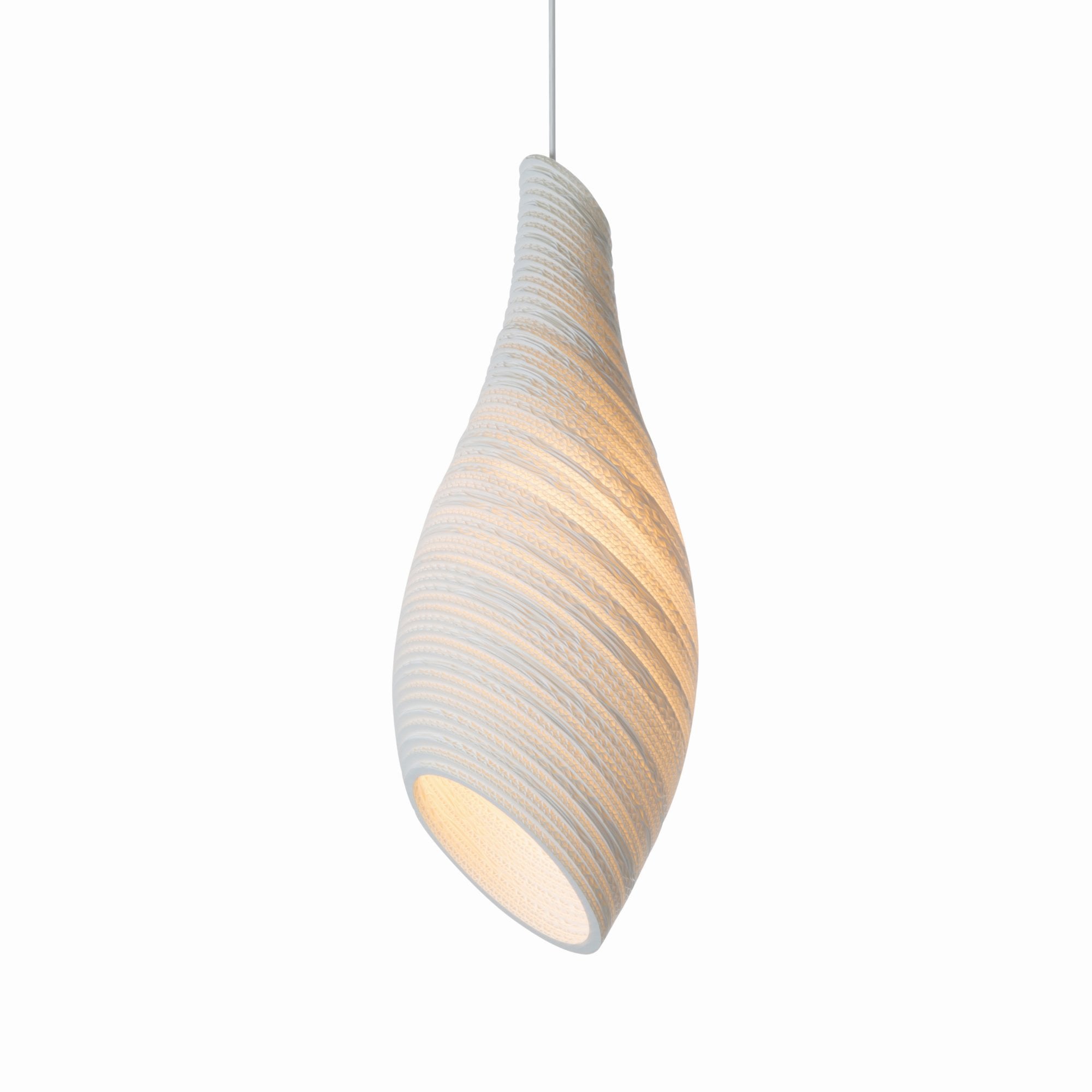 Graypants Scraplights Nest 24 Pendant - White - 24cm diamter