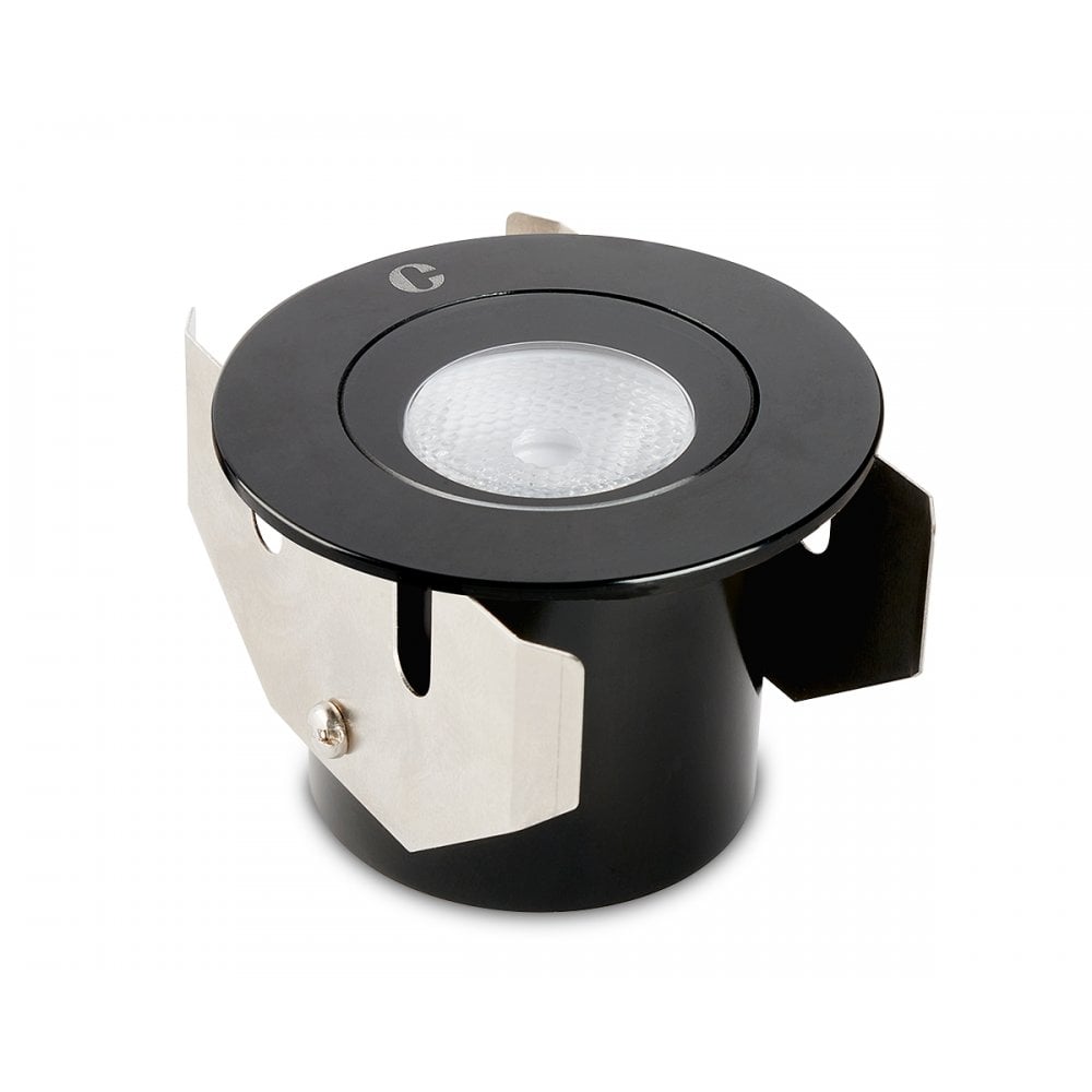 Collingwood GL016 LED Ground Light - Black - Low Voltage