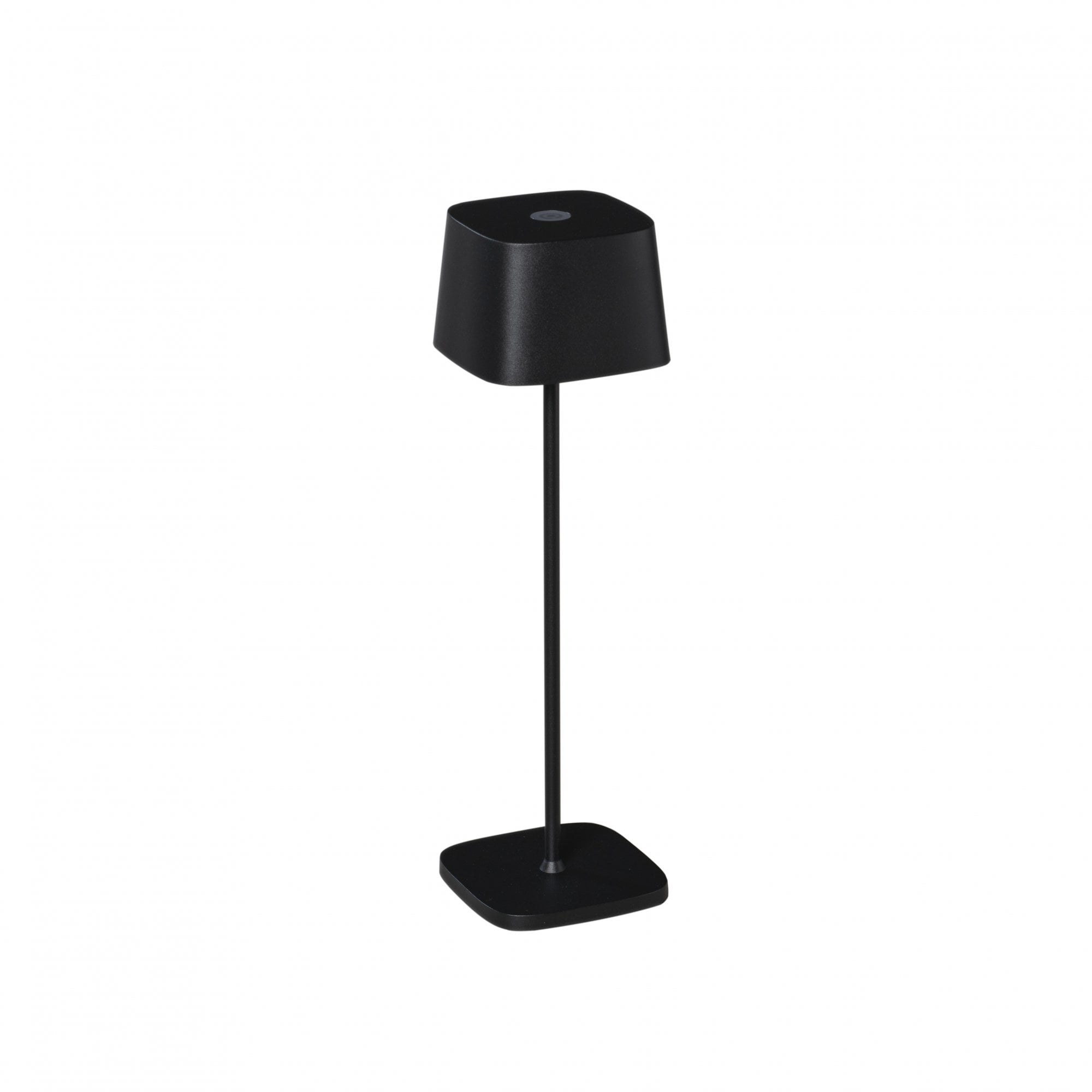 Konstsmide Capri LED Table Lamp with USB - Matt Black