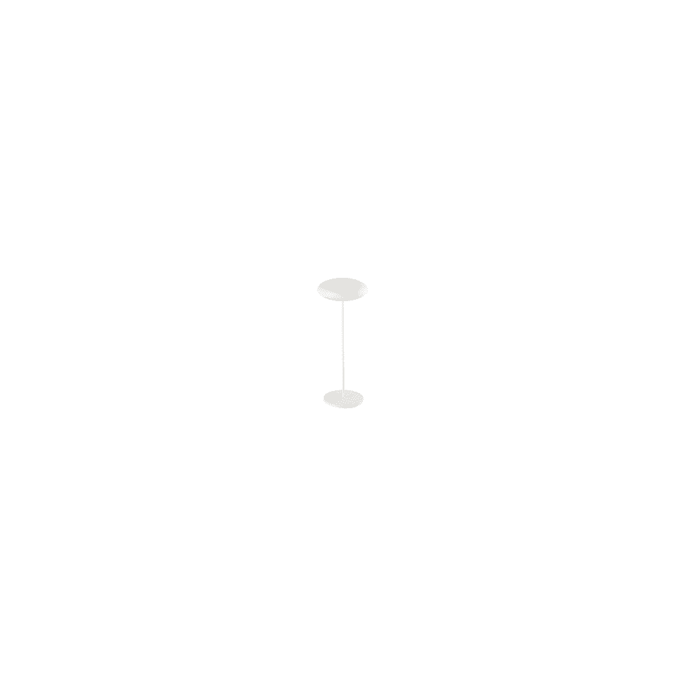 Mantra Klappen Portable LED Table Lamp with USB cable White