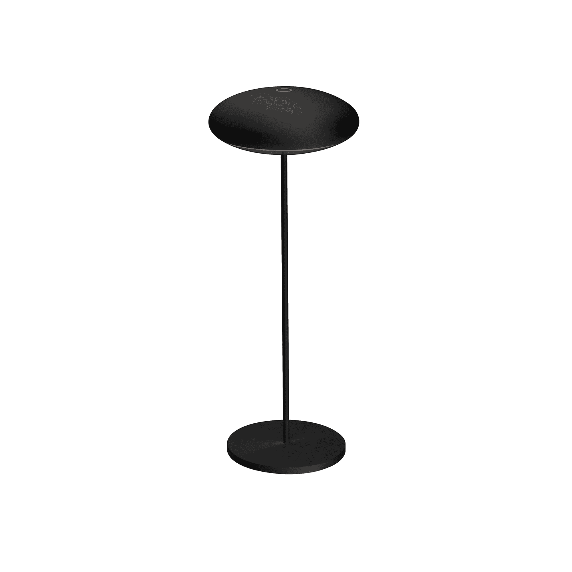 Mantra Klappen Portable LED Table Lamp with USB cable Black