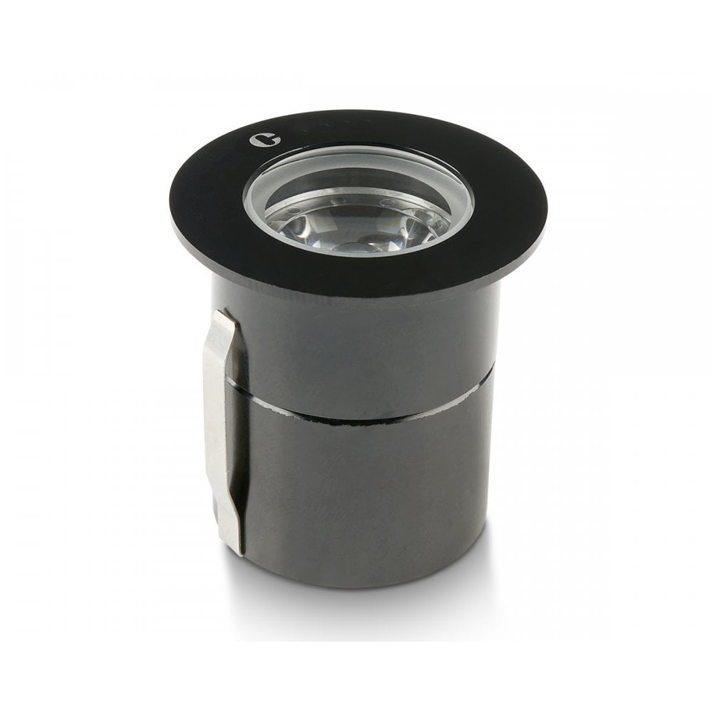 Collingwood GL019 Mini LED Ground Light - Black - Low Voltage