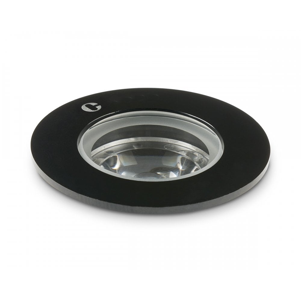 Collingwood GL019 Mini LED Ground Light - Black - Low Voltage