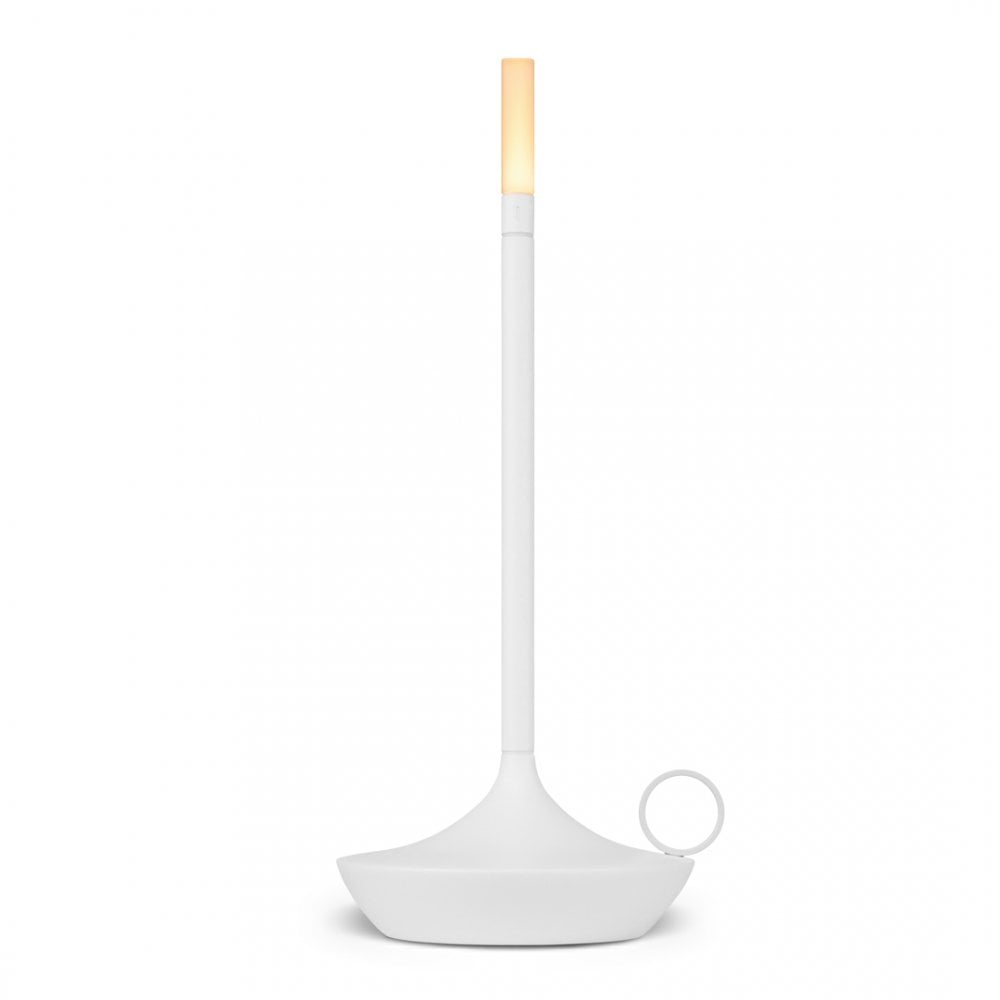 Wick Rechargeable USB-C Table Light - White