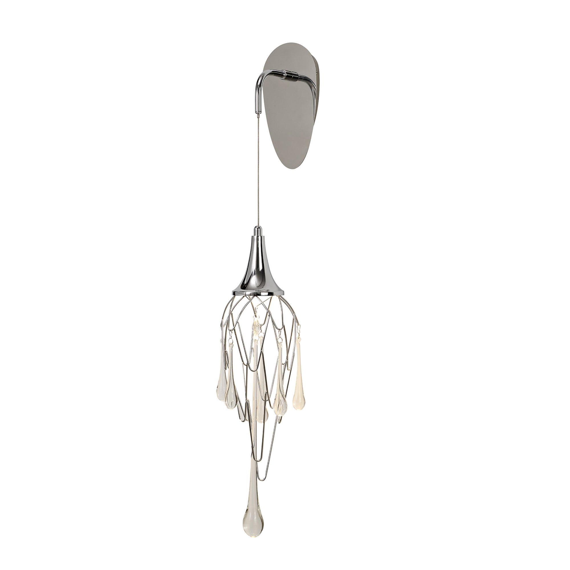Fabula Albion Wall Light - Polished Chrome