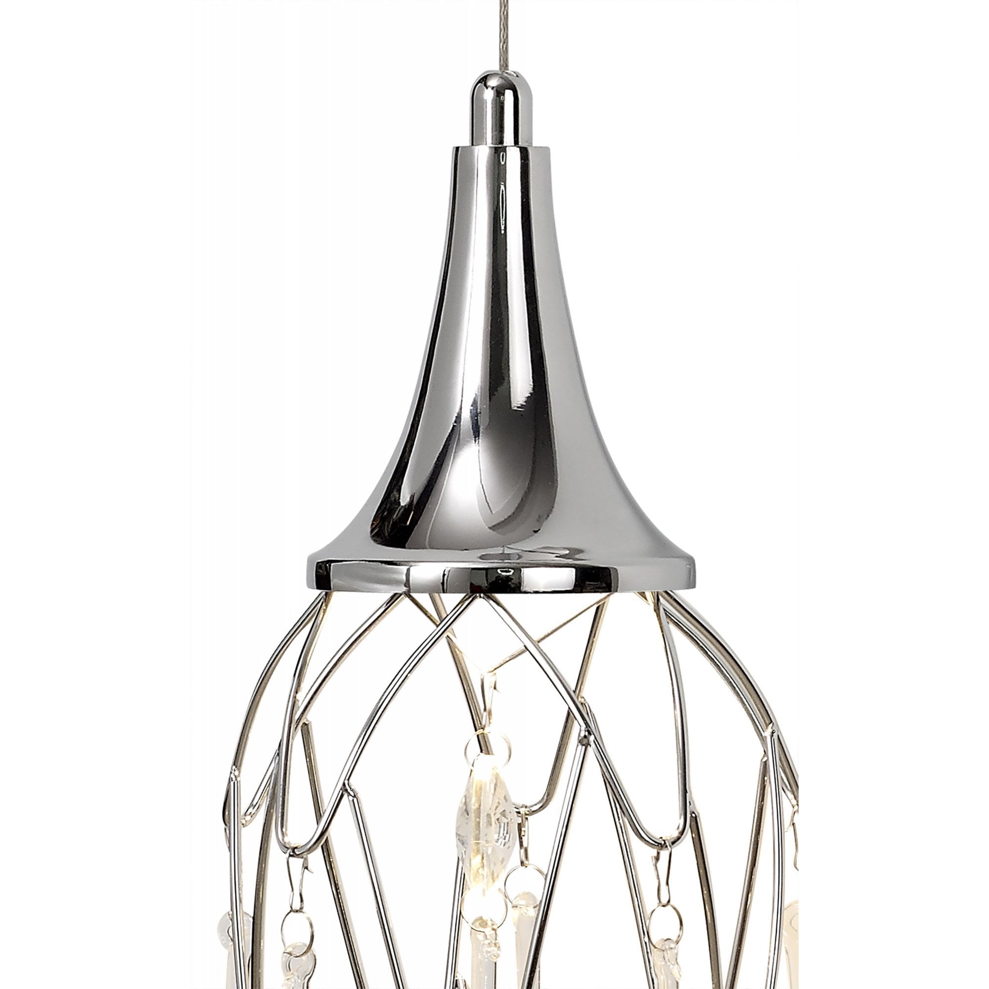 Fabula Albion Wall Light - Polished Chrome