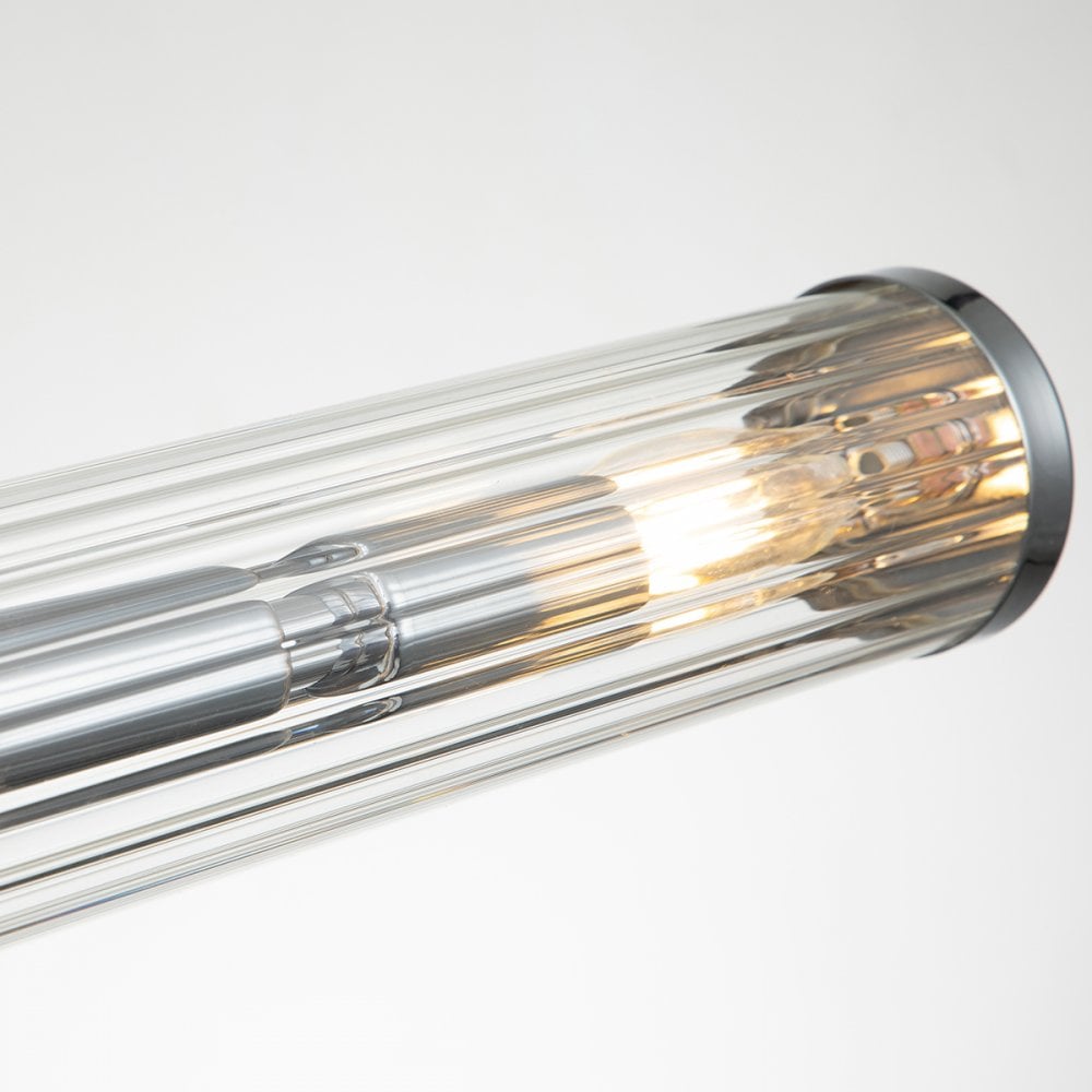 Quintiesse Azores 4 Light Bathroom Wall Light - Chrome