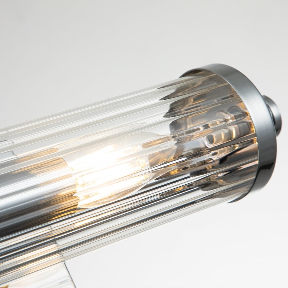Quintiesse Azores 2 Light Bathroom Wall Light - Chrome