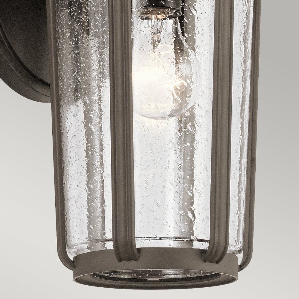 Quintiesse Fairfield Single Large Wall Lantern - Olde Bronze