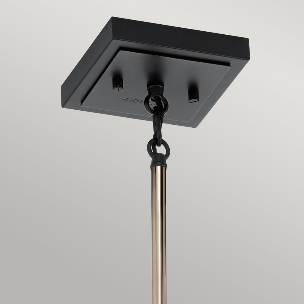 Quintiesse Kitner Single Pendant - Polished Nickel