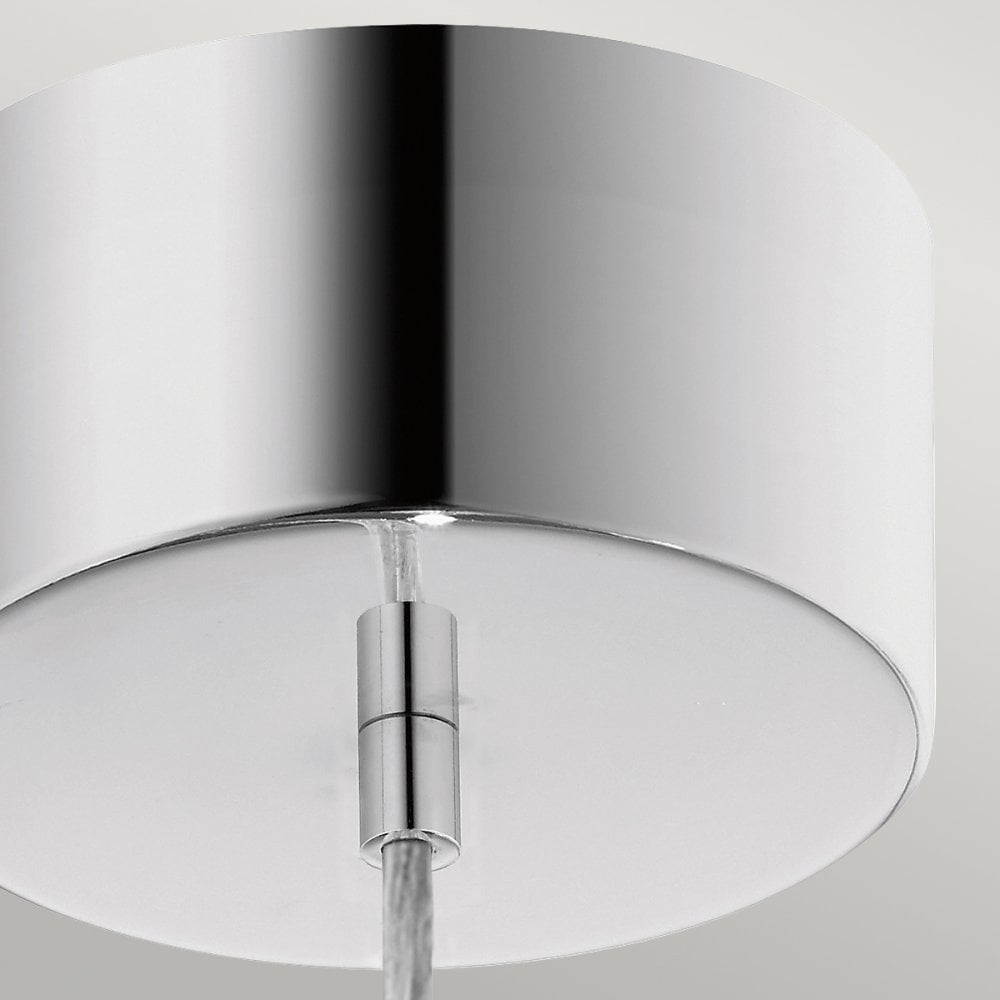 Quintiesse Moonlit LED Mini Pendant - Polished Chrome