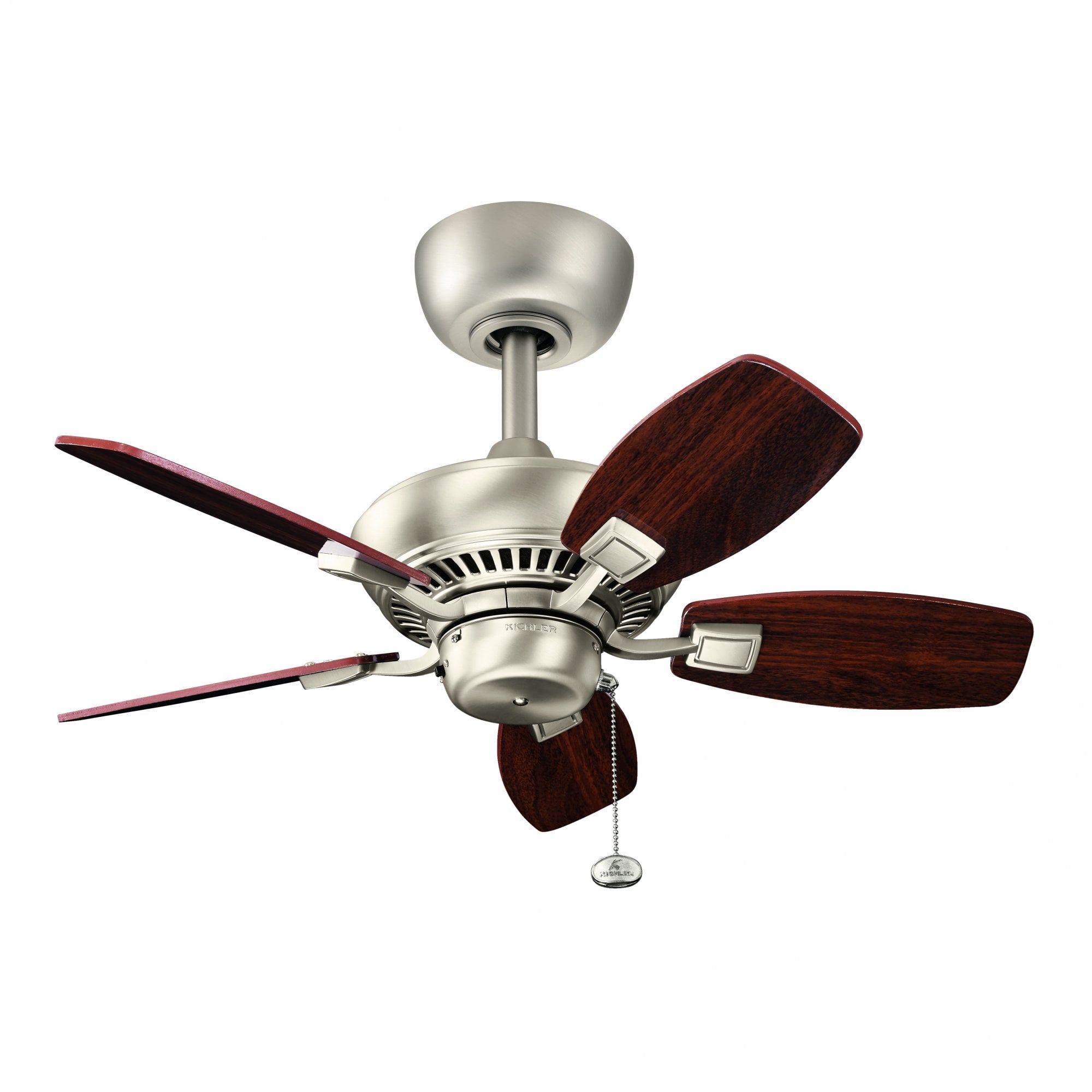 Kichler Canfield 30" Fan - Brushed Nickel