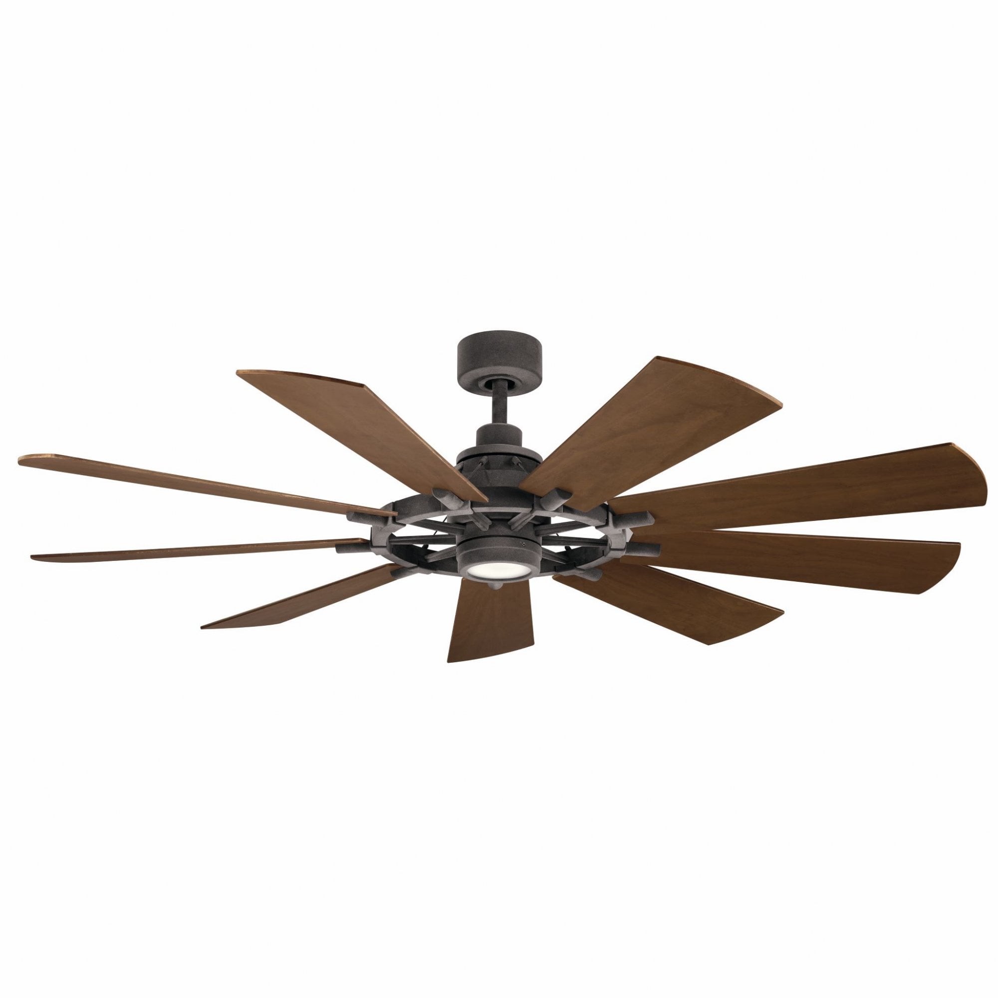 Kichler Gentry 65" Fan - Weathered Zinc