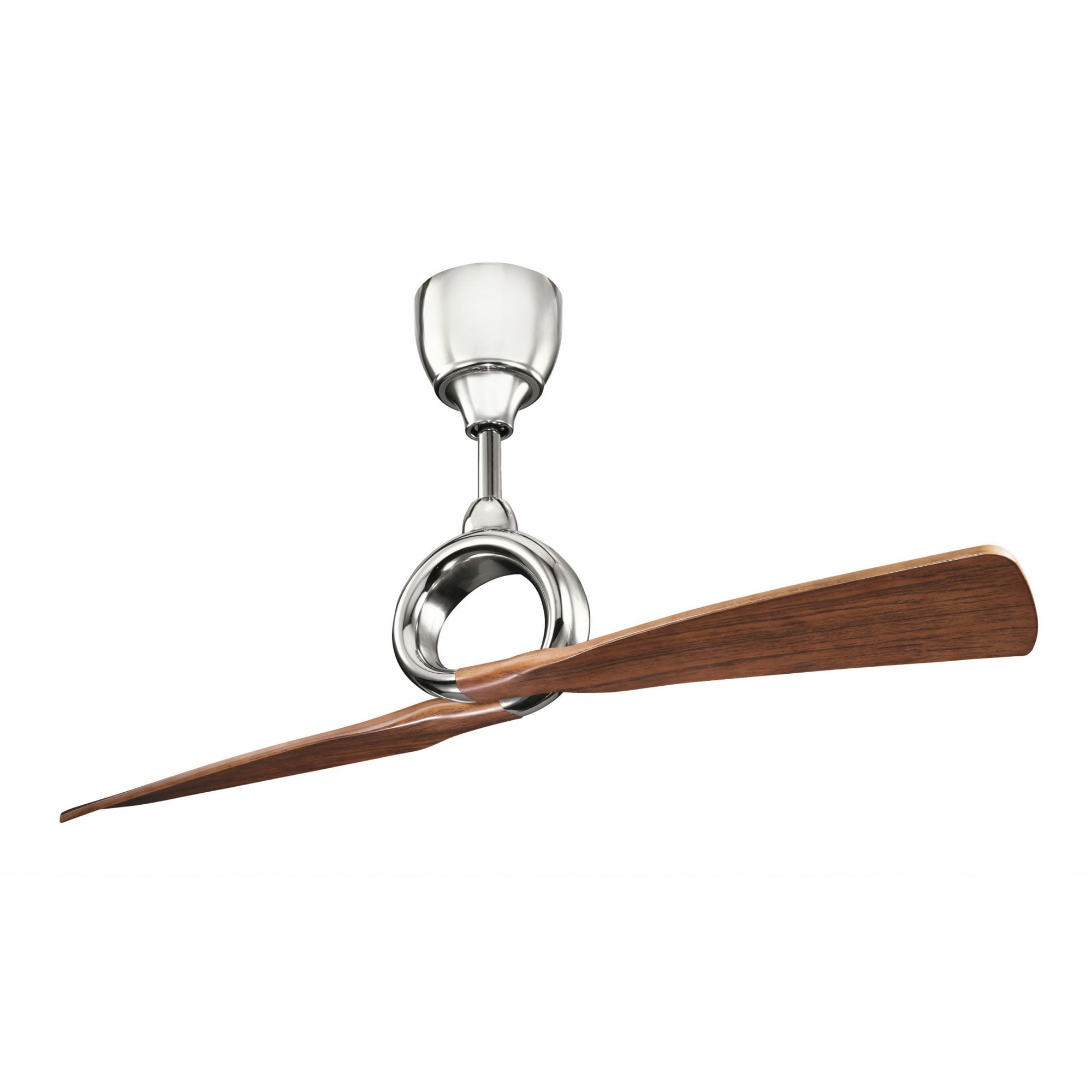 Kichler Link 54" Fan - Polished Nickel