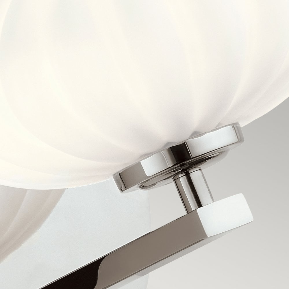 Quintiesse Pim Single Bathroom Wall Light - Polished Chrome