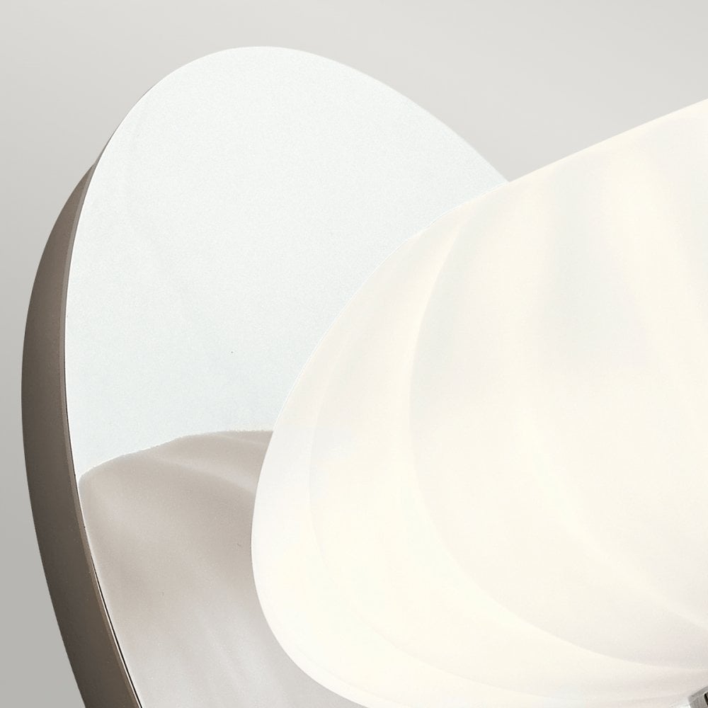 Quintiesse Pim Single Bathroom Wall Light - Polished Chrome