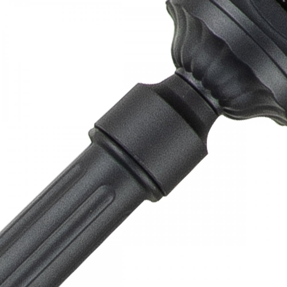Elstead Chicago Single Single Head Lamp Post - Textured Black