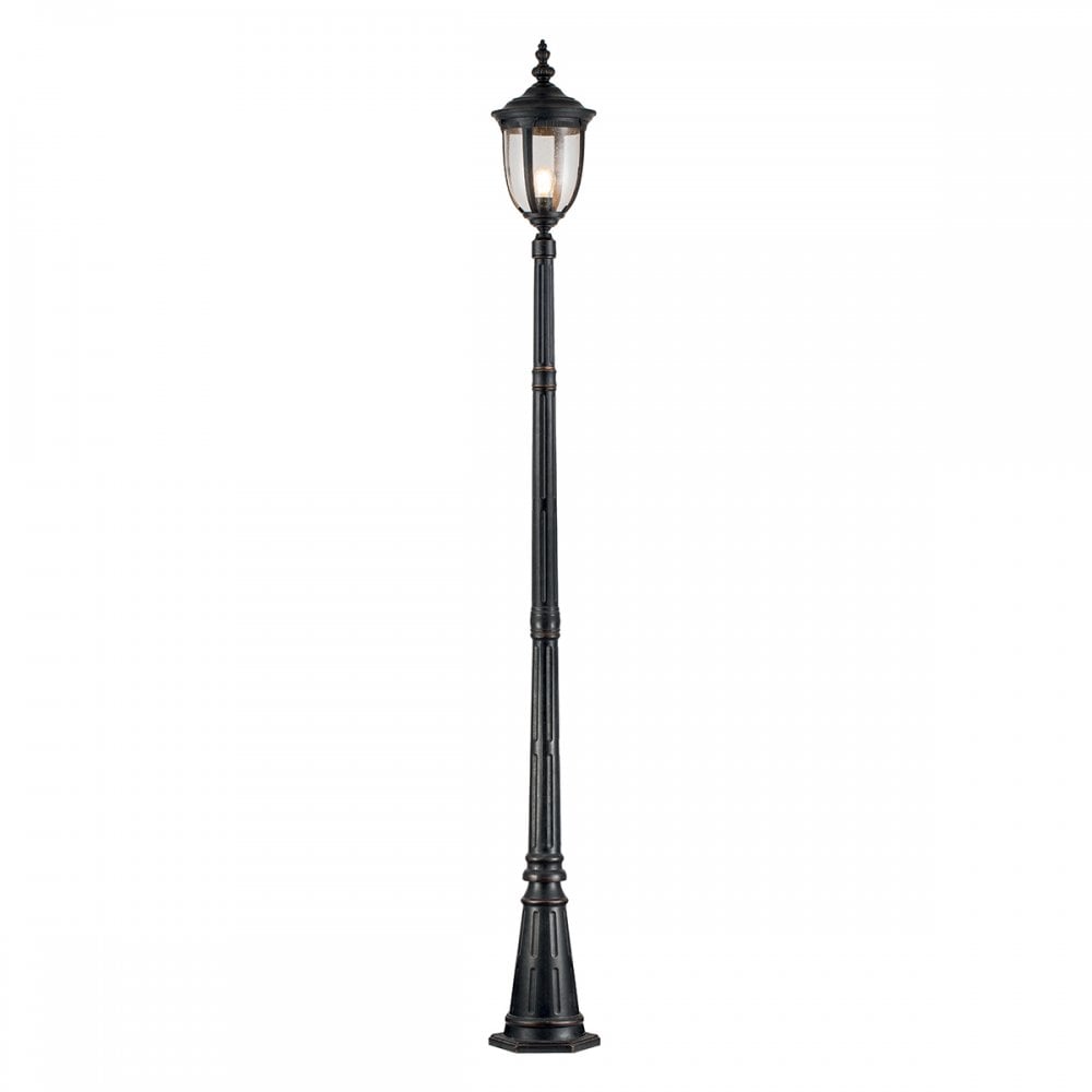 Elstead Cleveland Single Head Lamp Post - Weathered Bronze