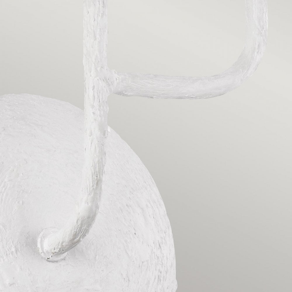 Feiss Annie 3 Light Wall Light - Plaster White