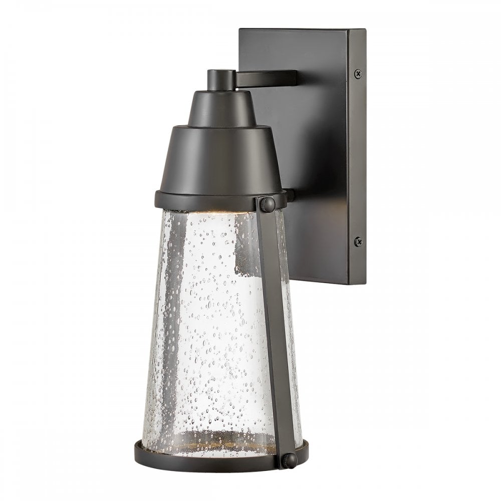 Hinkley Miles Single Wall Lantern - Black