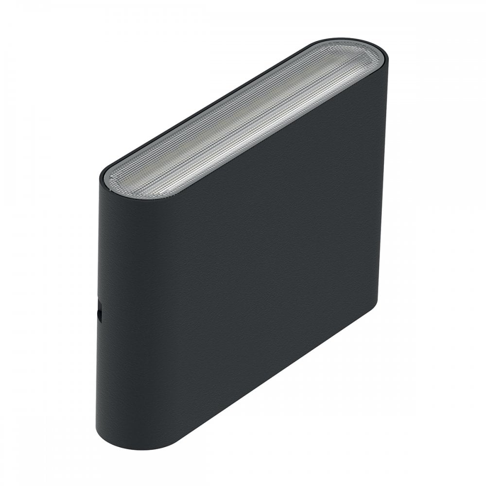 Elstead Jens Small LED Up & Down Wall Light - Black