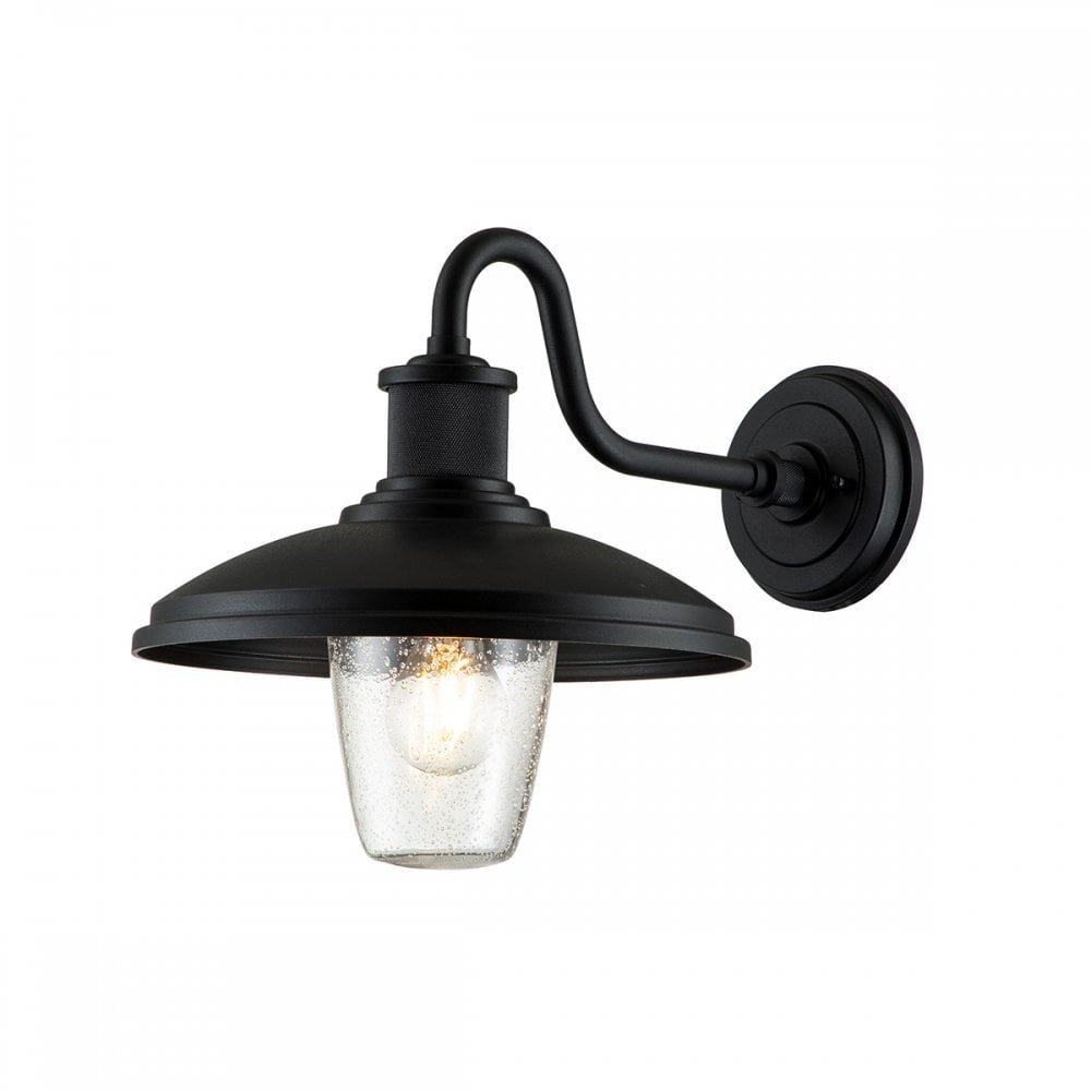 Kichler Allenbury Single Medium Wall Lantern - Textured Black