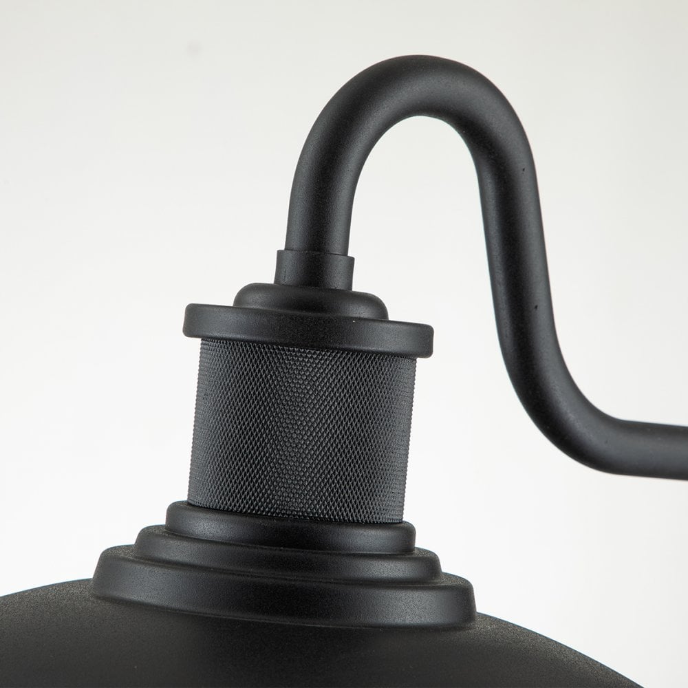 Kichler Allenbury Single Medium Wall Lantern - Textured Black