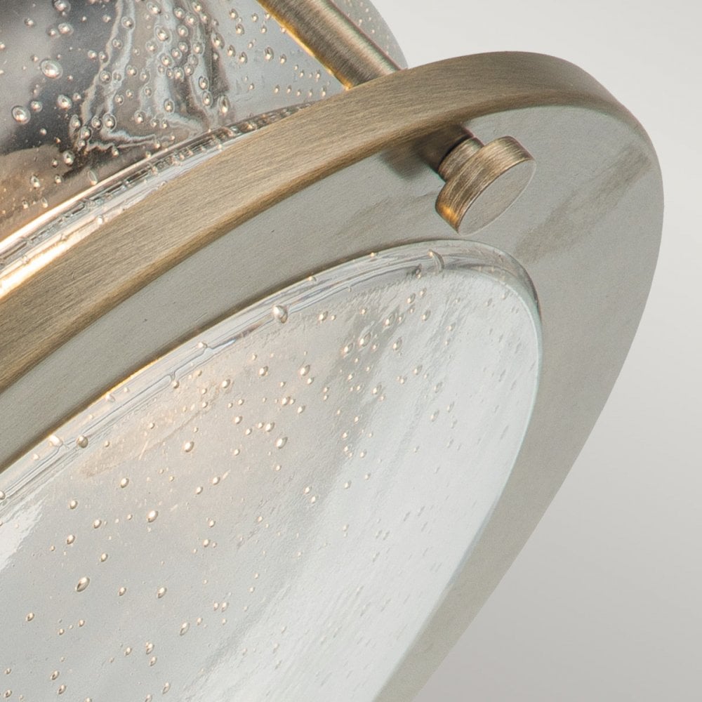 Kichler Ashland Bay 2 Light Outdoor Flush Fitting - Burnished Bronze