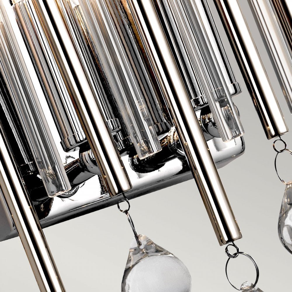 Kichler Piper 2 Light Wall Light - Polished Chrome