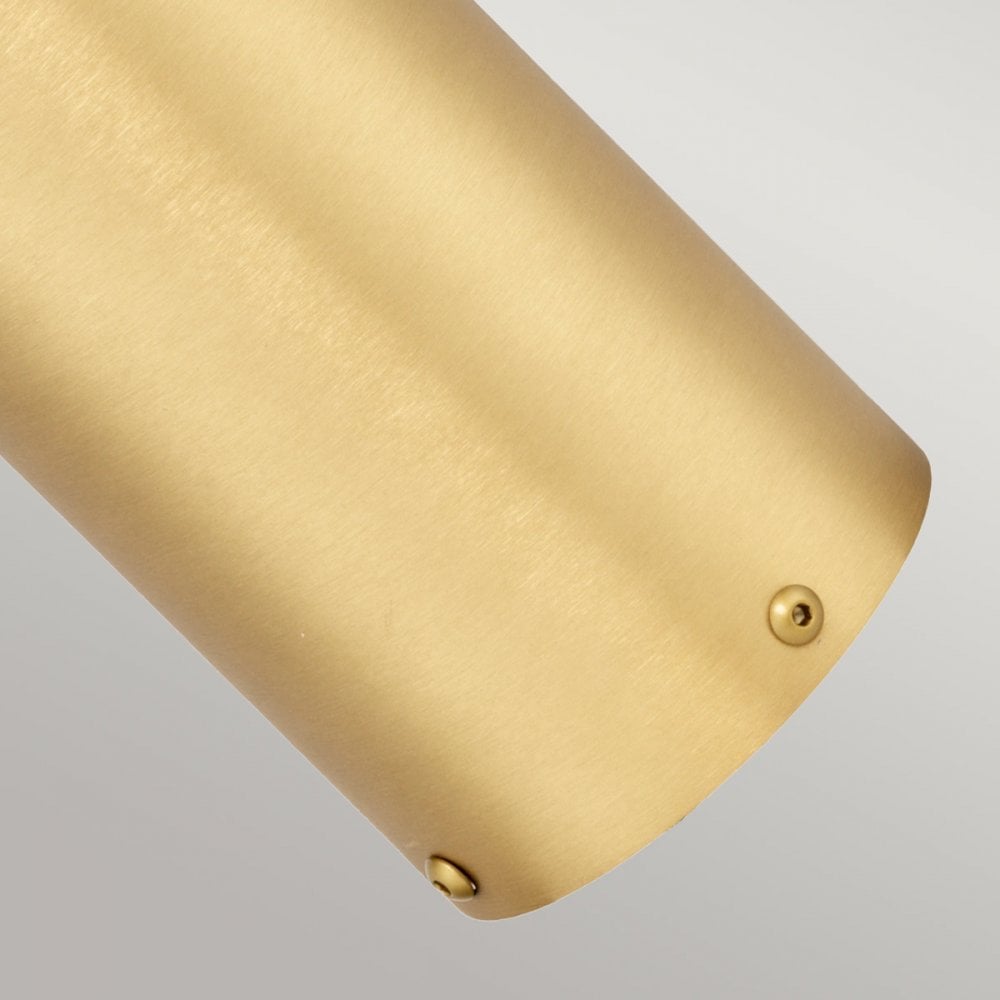 Elstead Newbrighton Single Bollard 250mm - Antique Brass