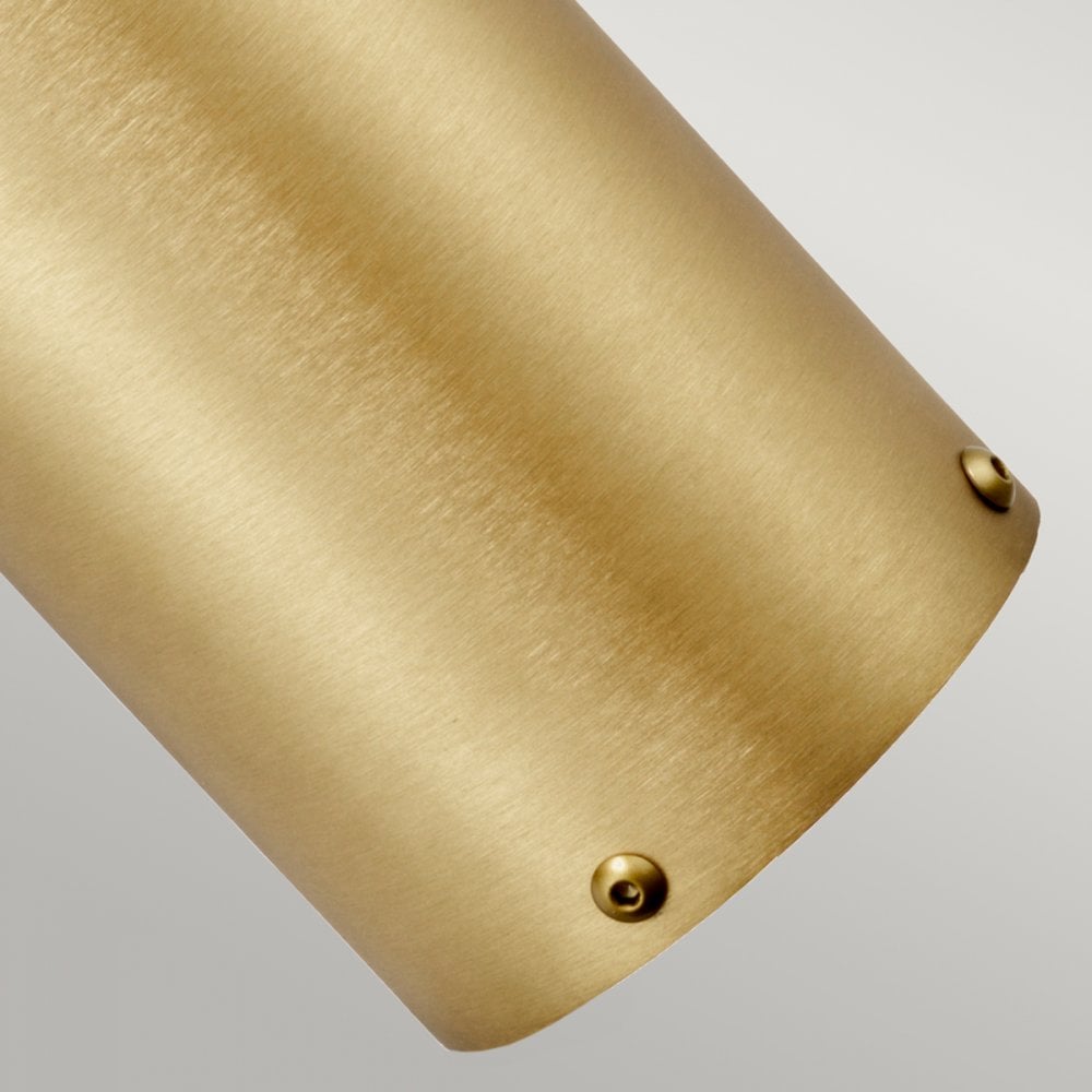 Elstead Newbrighton Single Bollard 600mm - Antique Brass