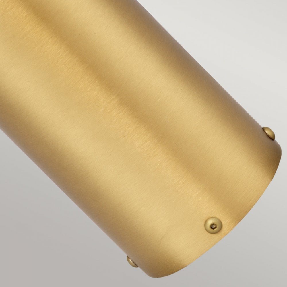 Elstead Paignton Single Bollard 700mm - Antique Brass