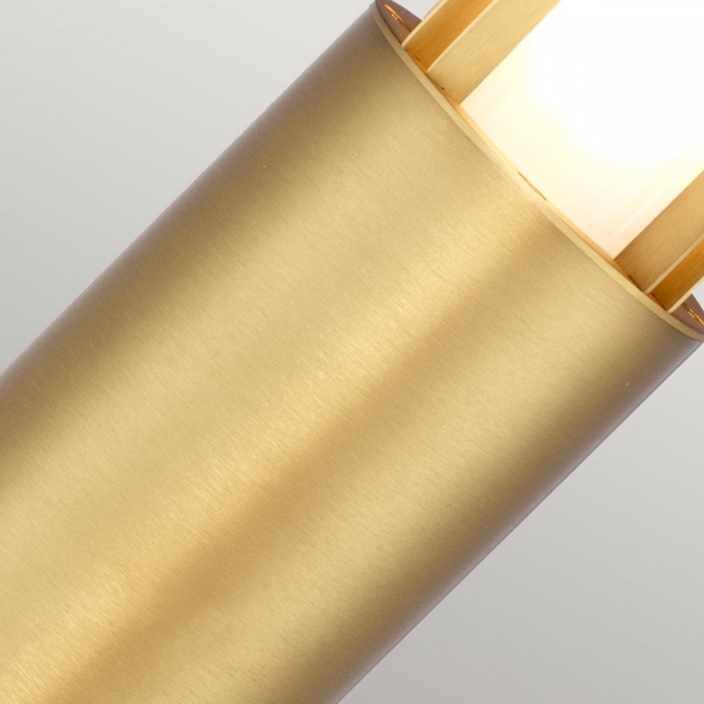 Elstead Paignton Single Bollard 700mm - Antique Brass
