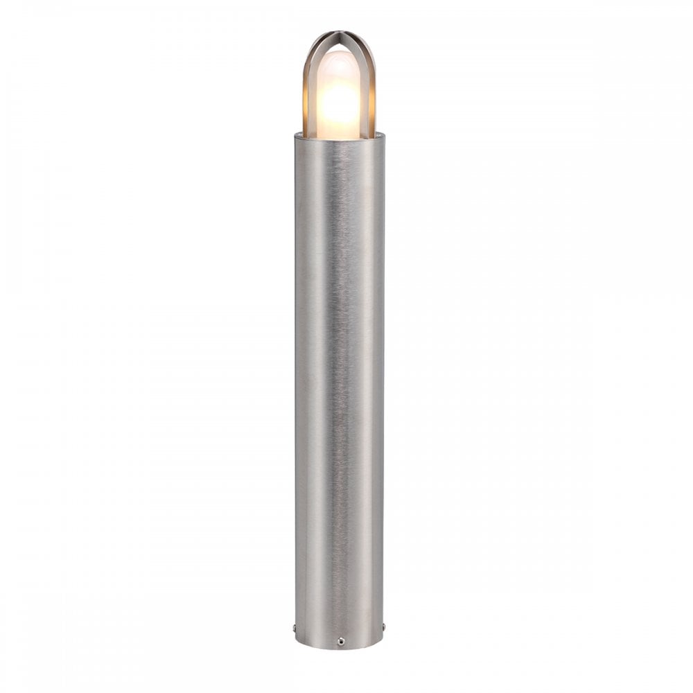 Elstead Paignton Single Bollard 700mm - Stainless Steel