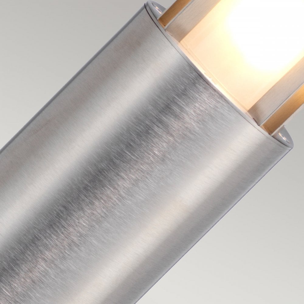 Elstead Paignton Single Bollard 700mm - Stainless Steel