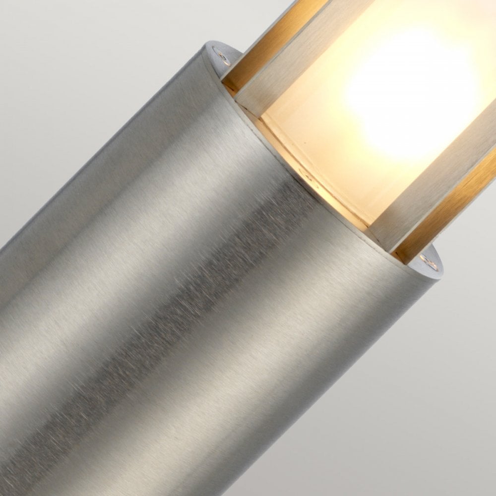Elstead Paignton Single Bollard 300mm - Stainless Steel