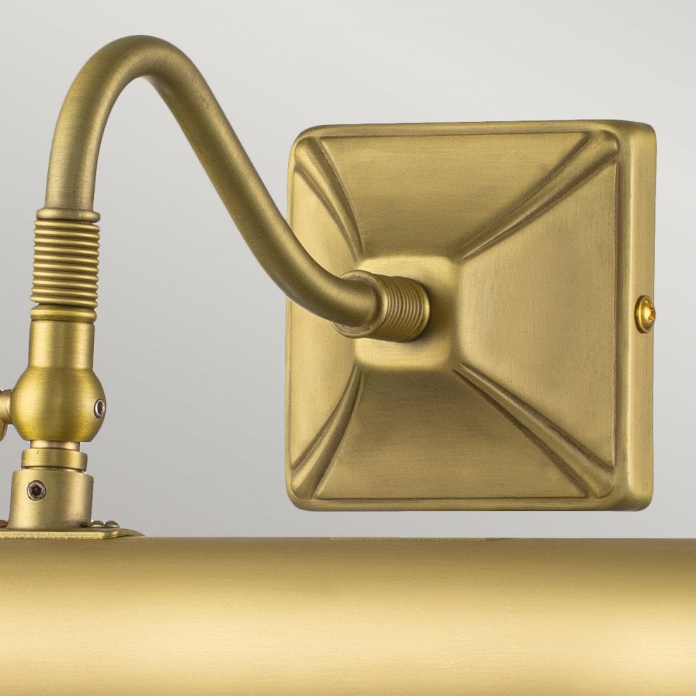 Elstead Picture Light 2 Light Large - Brushed Brass